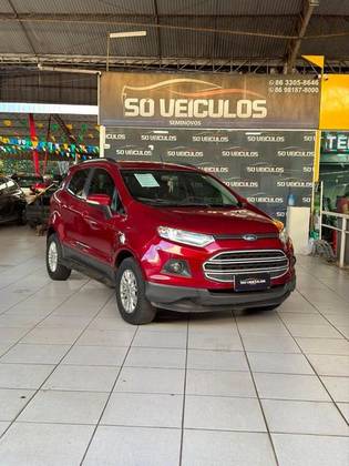 FORD ECOSPORT 1.6 FREESTYLE 16V FLEX 4P MANUAL